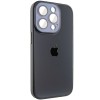 Чохол TPU+Glass Sapphire Midnight для Apple iPhone 13 Pro Max (6.7"), Чорний / Black