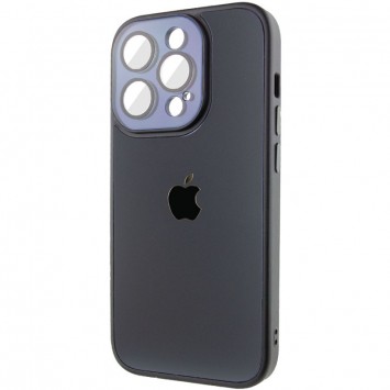 Чохол TPU+Glass Sapphire Midnight для Apple iPhone 13 Pro Max (6.7"), Чорний / Black - Чохли для iPhone 13 Pro Max - зображення 2 