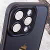 Чохол TPU+Glass Sapphire Midnight для Apple iPhone 13 Pro Max (6.7"), Чорний / Black