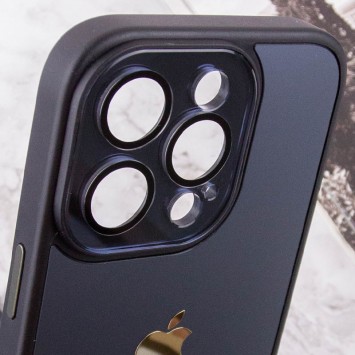 Чохол TPU+Glass Sapphire Midnight для Apple iPhone 13 Pro Max (6.7"), Чорний / Black - Чохли для iPhone 13 Pro Max - зображення 5 