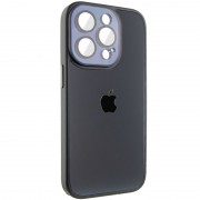 Чохол TPU+Glass Sapphire Midnight для Apple iPhone 14 Pro (6.1"), Чорний / Black