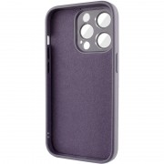 Чехол TPU+Glass Sapphire Midnight для Apple iPhone 12 Pro (6.1"), Фиолетовый / Deep Purple