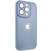 Чохол TPU+Glass Sapphire Midnight для Apple iPhone 13 Pro (6.1"), Синій / Blue