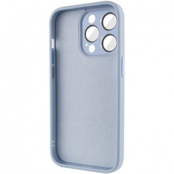 Чехол TPU+Glass Sapphire Midnight для Apple iPhone 13 Pro (6.1"), Голубой / Blue - Чехлы для iPhone 13 Pro - изображение 3