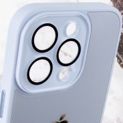 Чохол TPU+Glass Sapphire Midnight для Apple iPhone 13 Pro (6.1"), Синій / Blue