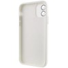 Чехол TPU+Glass Sapphire Midnight для Apple iPhone 12 (6.1"), Белый / White