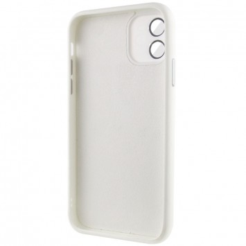 Чехол TPU+Glass Sapphire Midnight для Apple iPhone 12 (6.1"), Белый / White - Чехлы для iPhone 12 - изображение 3