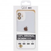 Чехол TPU+Glass Sapphire Midnight для Apple iPhone 12 (6.1"), Белый / White