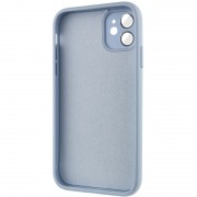 Чохол TPU+Glass Sapphire Midnight для Apple iPhone 12 (6.1"), Синій / Blue