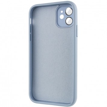 Чохол TPU+Glass Sapphire Midnight для Apple iPhone 12 (6.1"), Синій / Blue - Чохли для iPhone 12 - зображення 3 
