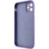 Чохол TPU+Glass Sapphire Midnight для Apple iPhone 12 (6.1"), Бузковий / Dasheen