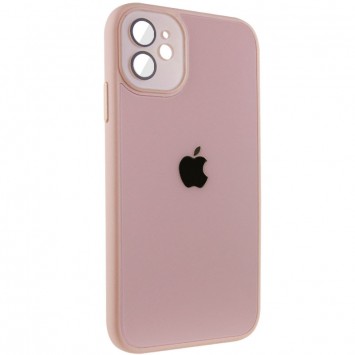 Чохол TPU+Glass Sapphire Midnight для Apple iPhone 12 (6.1"), Рожевий / Pink Sand - Чохли для iPhone 12 - зображення 1 