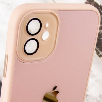 Чехол TPU+Glass Sapphire Midnight для Apple iPhone 12 (6.1"), Розовый / Pink Sand - Чехлы для iPhone 12 - изображение 5