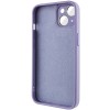Чохол TPU+Glass Sapphire Midnight для Apple iPhone 14 Plus (6.7"), Бузковий / Dasheen