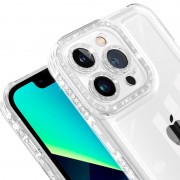 Чехол TPU Starfall Clear для Apple iPhone 12 Pro Max (6.7"), Прозрачный