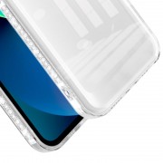 Чехол TPU Starfall Clear для Apple iPhone 12 Pro Max (6.7"), Прозрачный