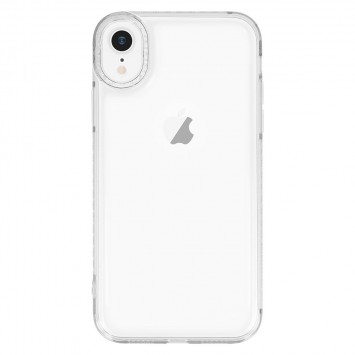 Чехол TPU Starfall Clear для Apple iPhone XR (6.1"), Прозрачный - Чехлы для iPhone XR - изображение 1