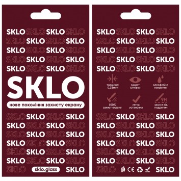 Захисне скло SKLO 3D (full glue) для Realme GT Neo 5/5 SE/GT3, Чорний - Інші моделі - зображення 3 