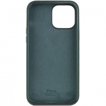Чехол Silicone Case Full Protective (AA) для Apple iPhone 15 Pro Max (6.7"), Зеленый / Cyprus Green - iPhone 15 Pro Max - изображение 1