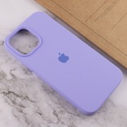 Чохол Silicone Case Full Protective (AA) для Apple iPhone 15 Pro Max (6.7"), Бузковий / Dasheen