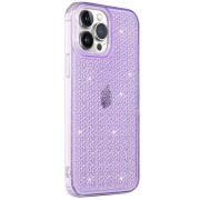 Чохол TPU Shine для Apple iPhone 12 Pro Max (6.7"), Purple