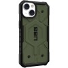 Ударопрочный чехол UAG Pathfinder with MagSafe для Apple iPhone 15 Plus / 14 Plus (6.7"), Зеленый