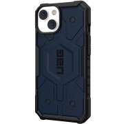 Удароміцний чохол UAG Pathfinder with MagSafe для Apple iPhone 15 Plus / 14 Plus (6.7"), Синій