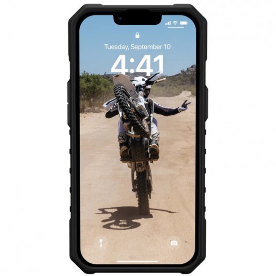 Ударопрочный чехол UAG Pathfinder with MagSafe для Apple iPhone 15 Plus / 14 Plus (6.7"), Синий