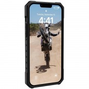 Ударопрочный чехол UAG Pathfinder with MagSafe для Apple iPhone 15 Plus / 14 Plus (6.7"), Синий