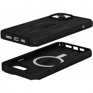 Ударопрочный чехол UAG Pathfinder with MagSafe для Apple iPhone 15 Plus / 14 Plus (6.7"), Черный - iPhone 15 Plus - изображение 5