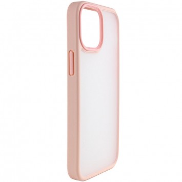 TPU+PC чехол Metal Buttons для Apple iPhone 15 (6.1"), Розовый - iPhone 15 - изображение 1