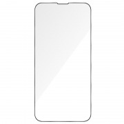 Защитное 2.5D стекло Blueo Full Cover HD для Apple iPhone 15 / 14 Pro (6.1"), Черный