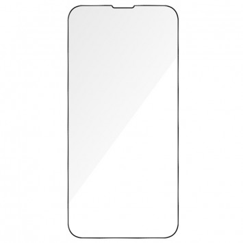 Защитное 2.5D стекло Blueo Full Cover HD для Apple iPhone 15 / 14 Pro (6.1"), Черный - iPhone 15 - изображение 1