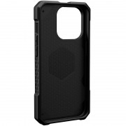 Ударостійкий чохол UAG Monarch Pro with MagSafe Leather для Apple iPhone 15 (6.1"), Синій