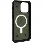 Ударопрочный чехол UAG Pathfinder with MagSafe для Apple iPhone 15 Pro (6.1"), Зеленый