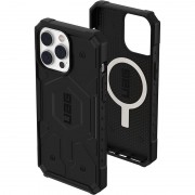 Ударопрочный чехол UAG Pathfinder with MagSafe для Apple iPhone 15 Pro Max (6.7"), Черный