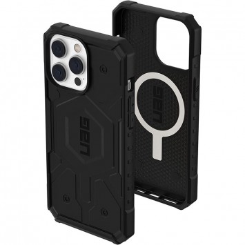 Ударопрочный чехол UAG Pathfinder with MagSafe для Apple iPhone 15 Pro Max (6.7"), Черный - iPhone 15 Pro Max - изображение 2