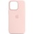 Чохол Silicone Case Full Protective (AA) для Apple iPhone 15 (6.1"), Рожевий / Chalk Pink