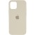 Чохол Silicone Case Full Protective (AA) для Apple iPhone 15 Plus (6.7"), Бежевий / Antigue White