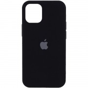 Чохол Silicone Case Full Protective (AA) для Apple iPhone 15 Plus (6.7"), Чорний / Black