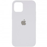 Чохол Silicone Case Full Protective (AA) для Apple iPhone 15 Pro (6.1"), Білий / White