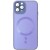 Чохол TPU+Glass Sapphire Midnight with MagSafe для Apple iPhone 11 Pro (5.8"), Бузковий / Dasheen