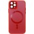 Чехол TPU+Glass Sapphire Midnight with MagSafe для Apple iPhone 13 Pro (6.1"), Красный / Red