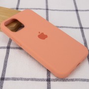 Чехол Silicone Case Full Protective (AA) для Apple iPhone 12 Pro Max (6.7"), Розовый / Flamingo