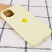 Чохол Silicone Case Full Protective (AA) Apple iPhone 15 Plus (6.7"), Жовтий / Mellow Yellow