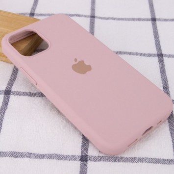 Чехол Silicone Case Full Protective (AA) для Apple iPhone 15 Plus (6.7"), Розовый / Pink Sand - iPhone 15 Plus - изображение 1