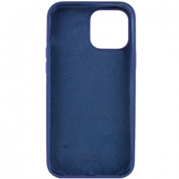 Чехол Silicone Case Full Protective (AA) для Apple iPhone 15 Plus (6.7"), Синий / Deep navy - iPhone 15 Plus - изображение 1
