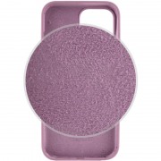 Чехол Silicone Case Full Protective (AA) для Apple iPhone 15 Pro (6.1"), Лиловый / Lilac Pride