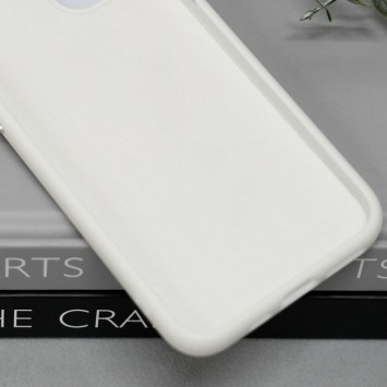 Чехол TPU+Glass Sapphire Midnight with MagSafe для Apple iPhone 12 (6.1"), Белый / White - Чехлы для iPhone 12 - изображение 1