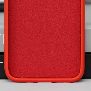Чехол TPU+Glass Sapphire Midnight with MagSafe для Apple iPhone 12 (6.1"), Красный / Red - Чехлы для iPhone 12 - изображение 1